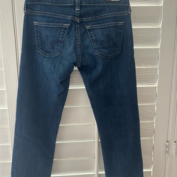 AG Tomboy crop size 25 regular in perfect condition - Picture 3 of 6